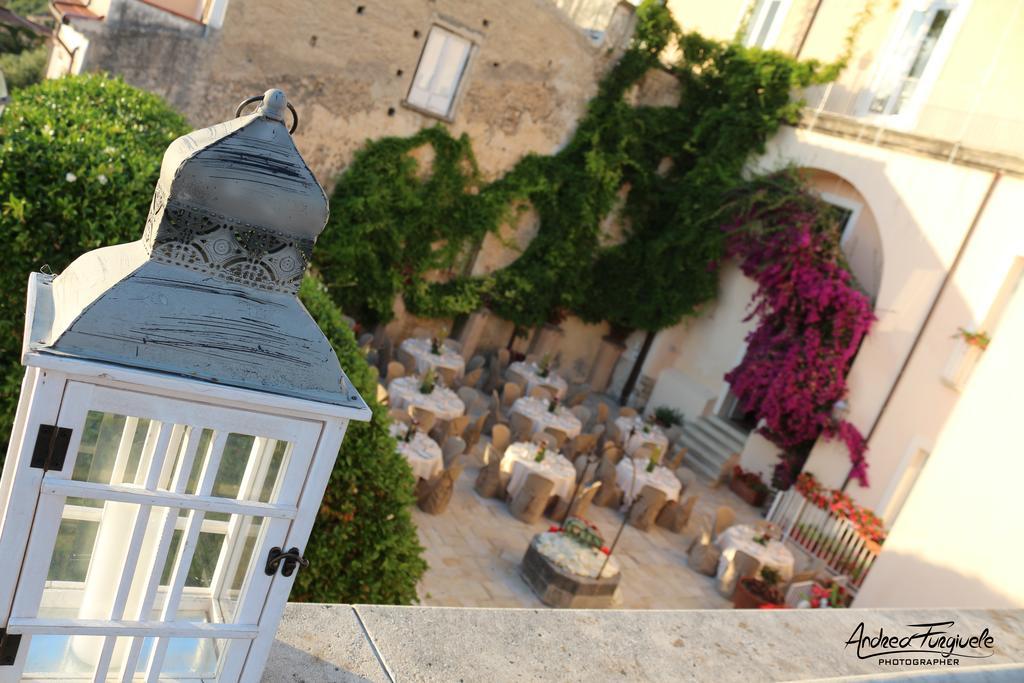 Hotel Ristorante Le Clarisse Amantea Eksteriør billede