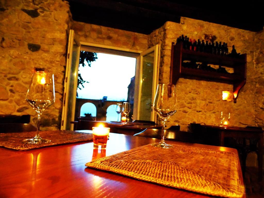 Hotel Ristorante Le Clarisse Amantea Eksteriør billede