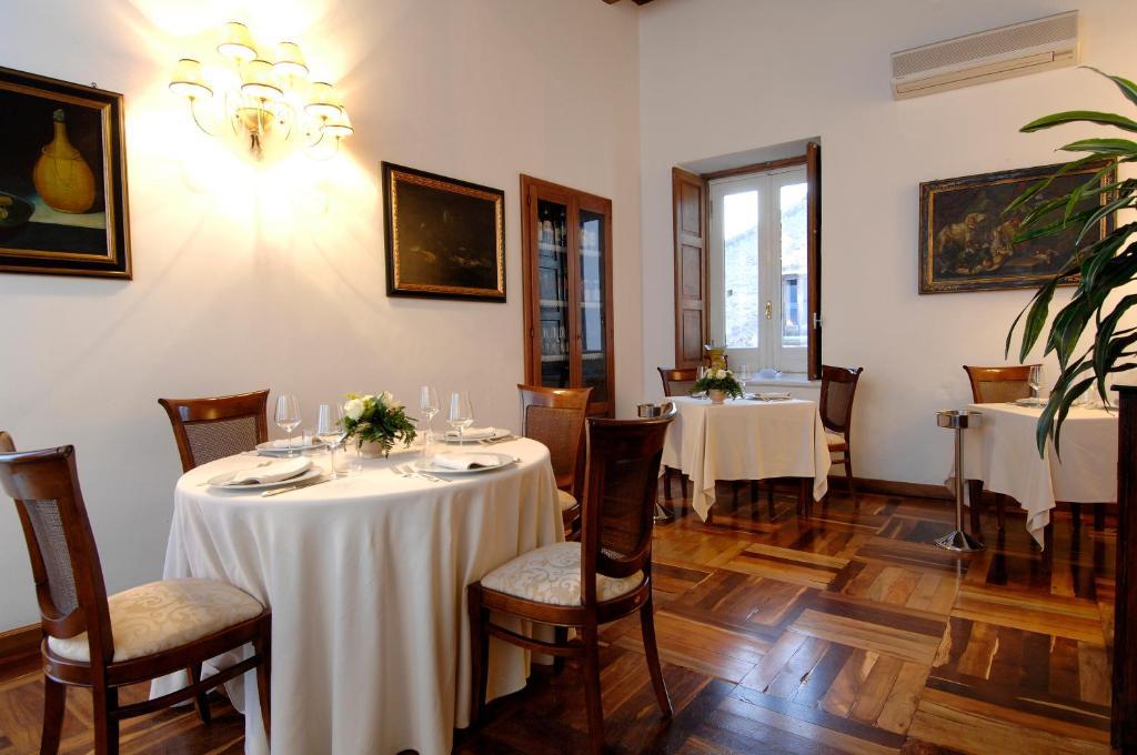 Hotel Ristorante Le Clarisse Amantea Eksteriør billede