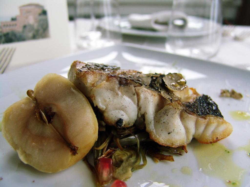 Hotel Ristorante Le Clarisse Amantea Eksteriør billede